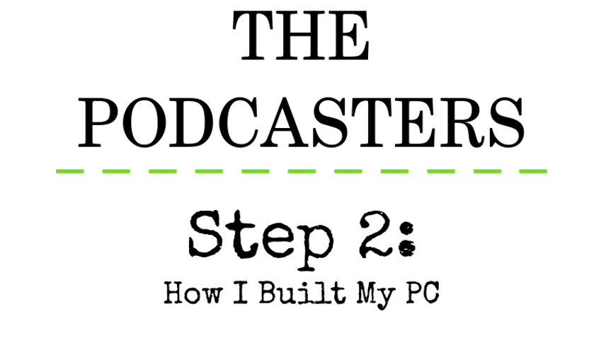 Podcasters Step 2